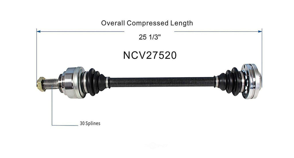 New CV Complete Assy   GSP North America   NCV27520