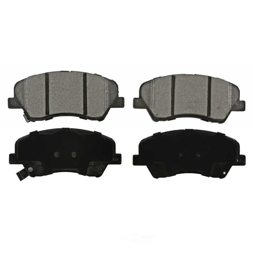 Frt Ceramic Brake Pads  Wagner  ZD2190