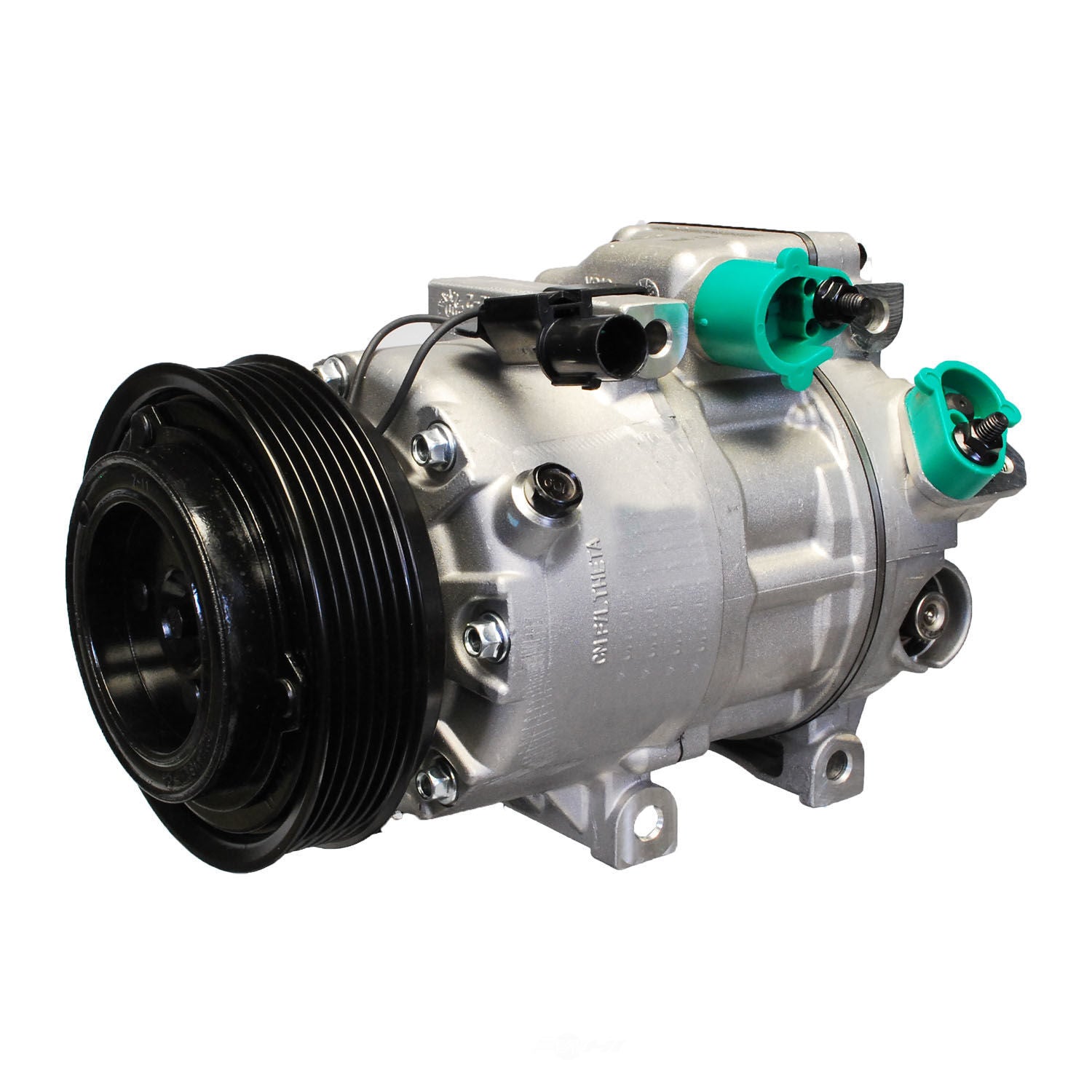 A/C  Compressor & Clutch-New  DENSO  471-6040