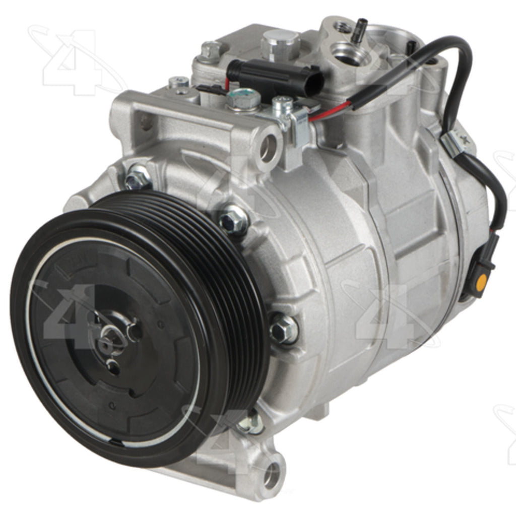 A/C  Compressor & Clutch-New   Four Seasons   158376