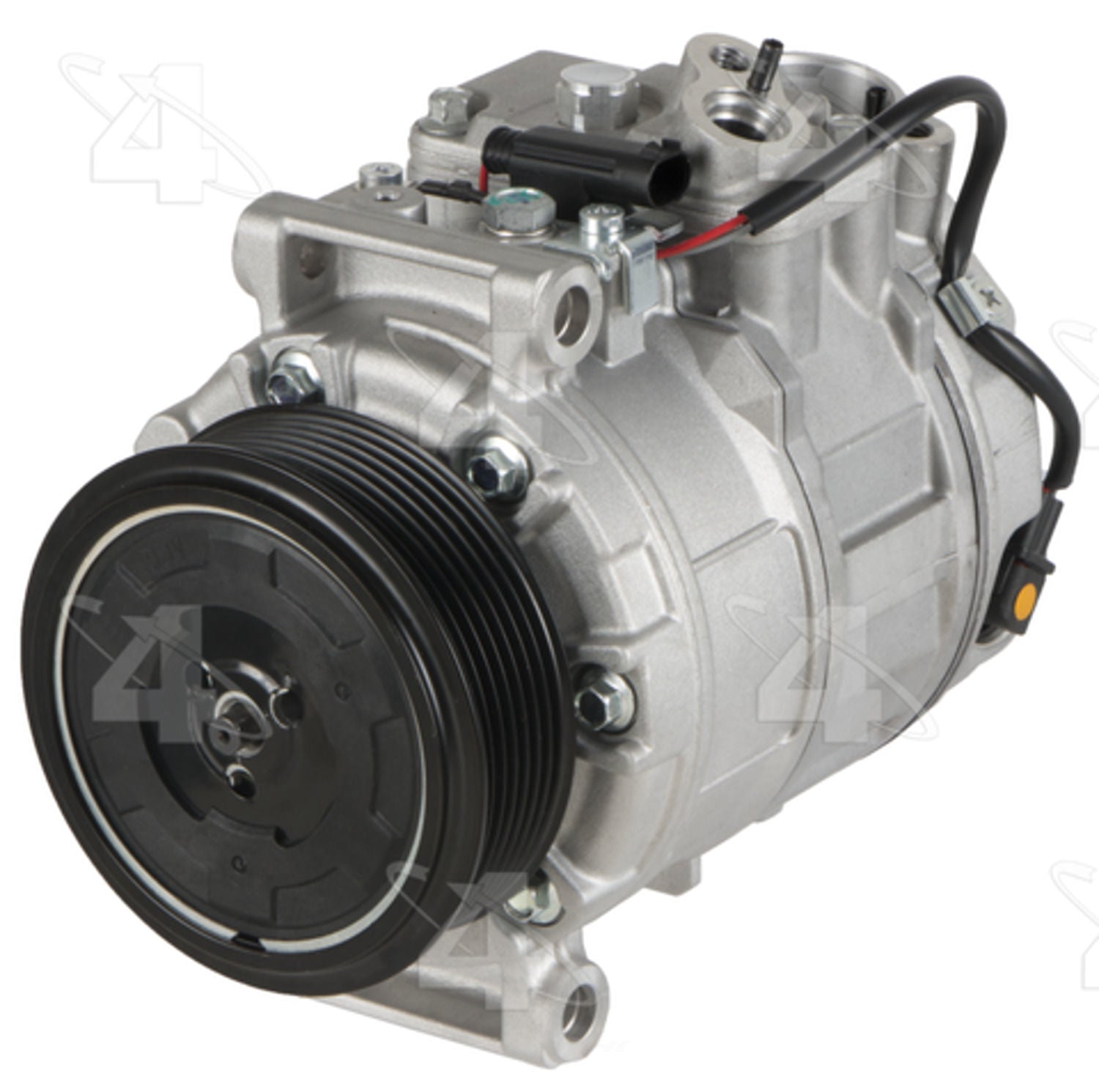 A/C  Compressor & Clutch-New   Four Seasons   158376