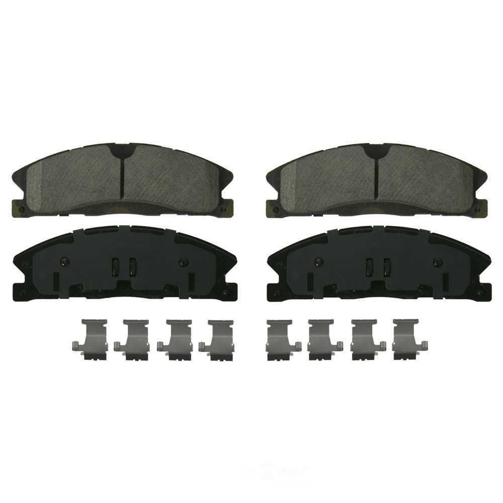 Wagner New Quickstop Ceramic Brake Pad ZD1611B