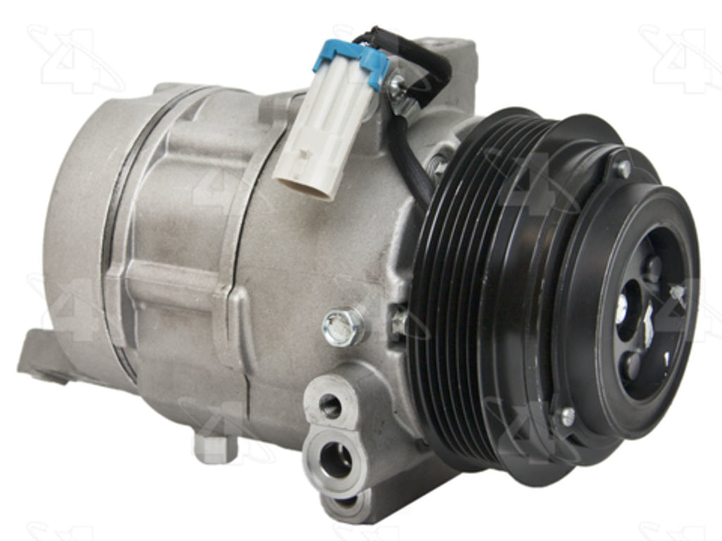 A/C  Compressor & Clutch-New   Four Seasons   198546