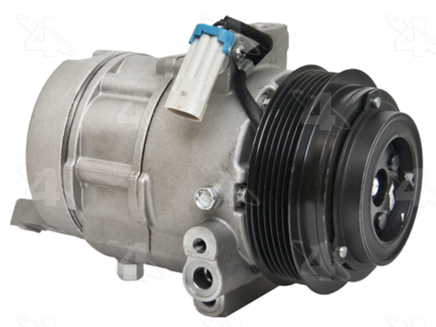A/C  Compressor & Clutch-New   Four Seasons   198546