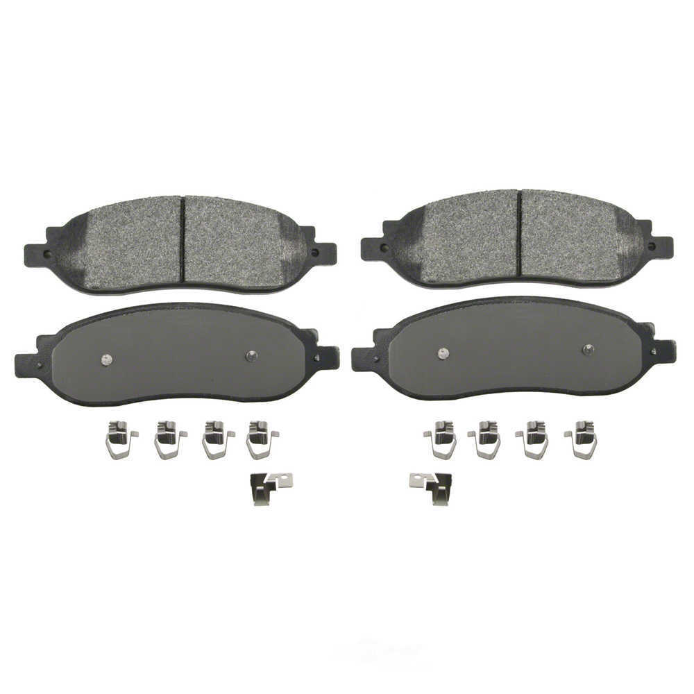 Semi-Met Brake Pads  Wagner  SX1068