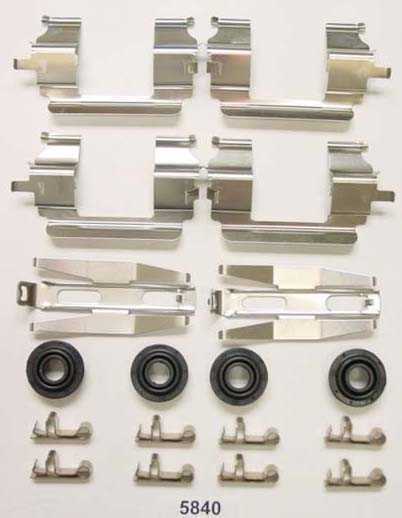 Frt Disc Brk Hwd Kit  Better Brake Parts  5840K