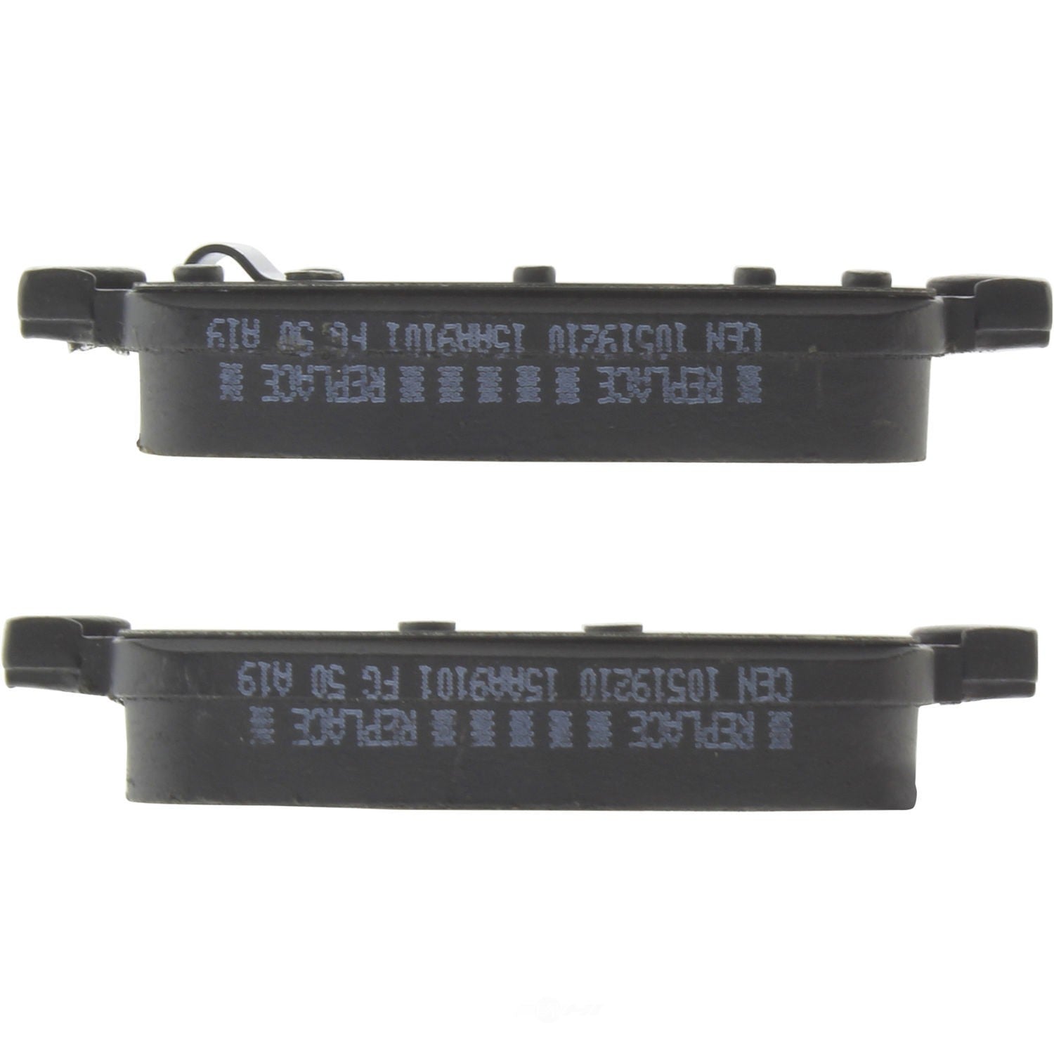 Rr Super Prem Ceramic Brake Pads  Centric Parts  105.19210