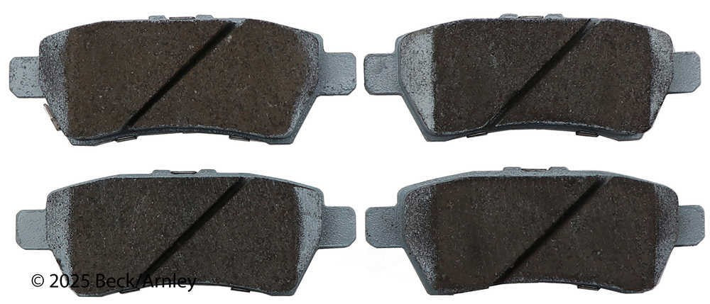 Rr Prem Brake Pads  Beck/Arnley  085-1736