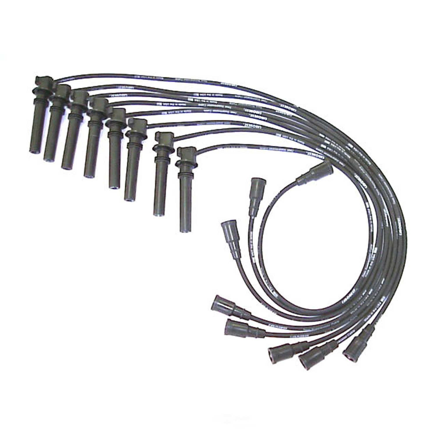 OE Replacement Ign Wire Set  DENSO  671-8156