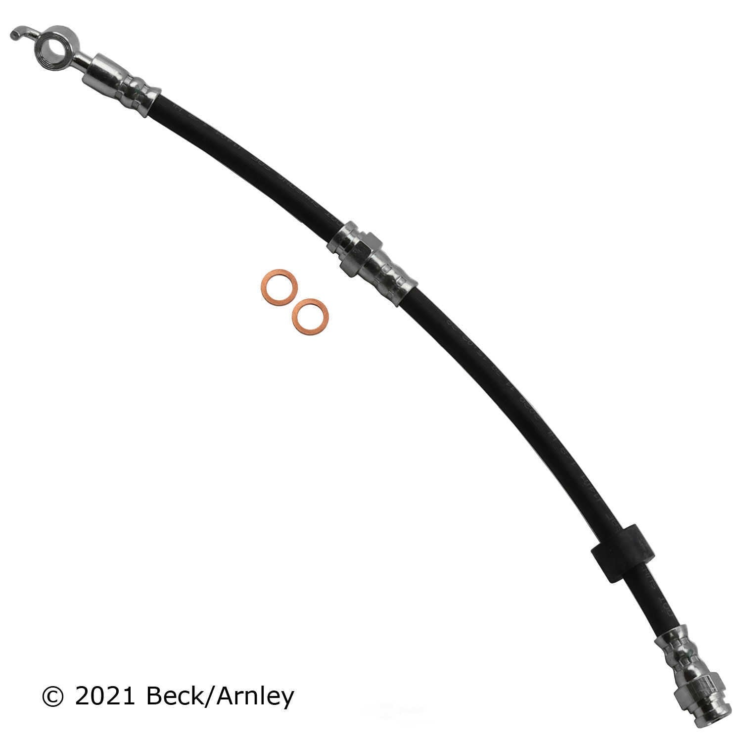 Frt Brake Hose  Beck/Arnley  073-1738