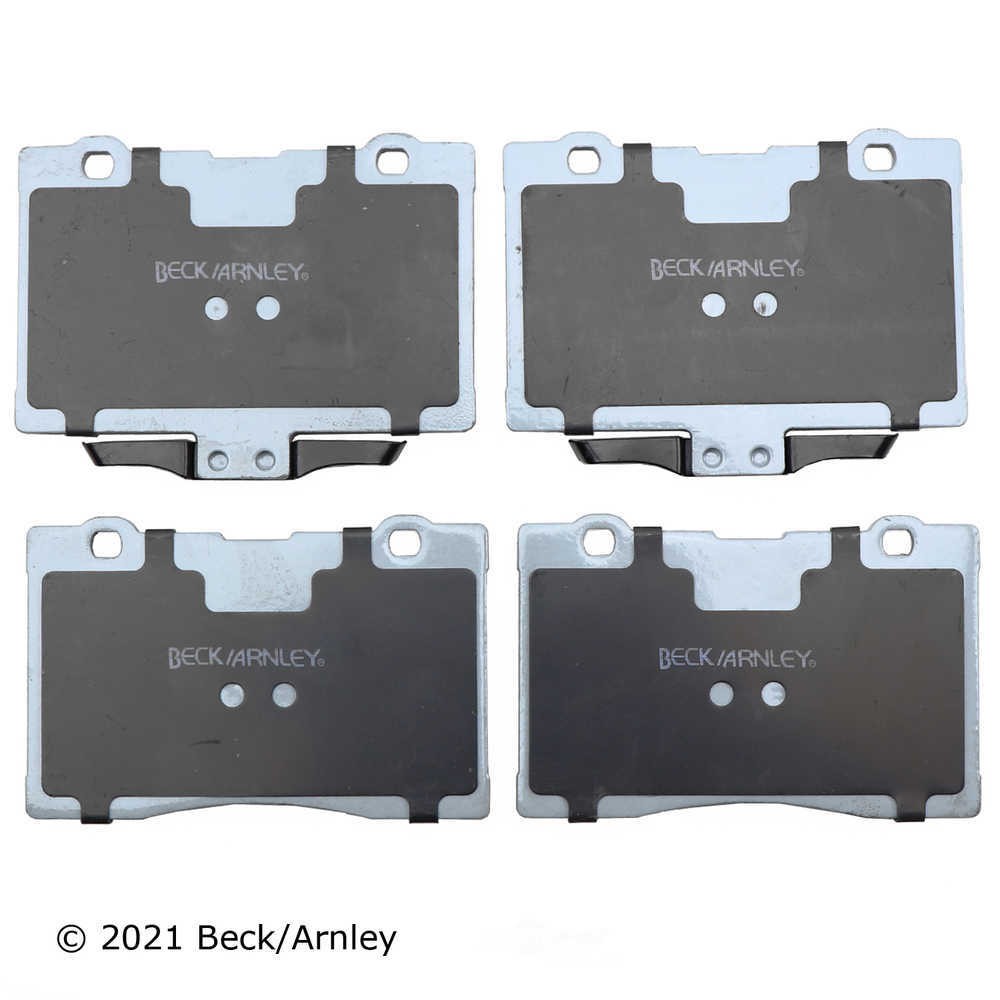 Frt Prem Brake Pads  Beck/Arnley  085-1718