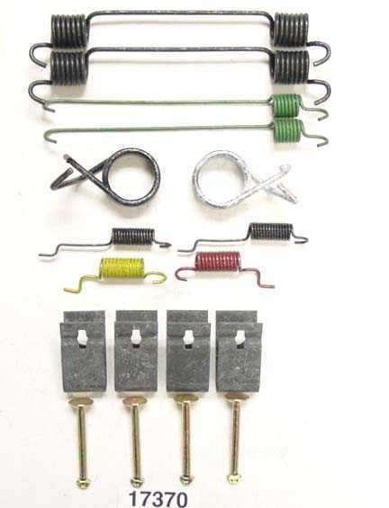 Rr Drum Hwd Kit  Better Brake Parts  17370K