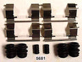 Frt Disc Brk Hwd Kit  Better Brake Parts  5681K