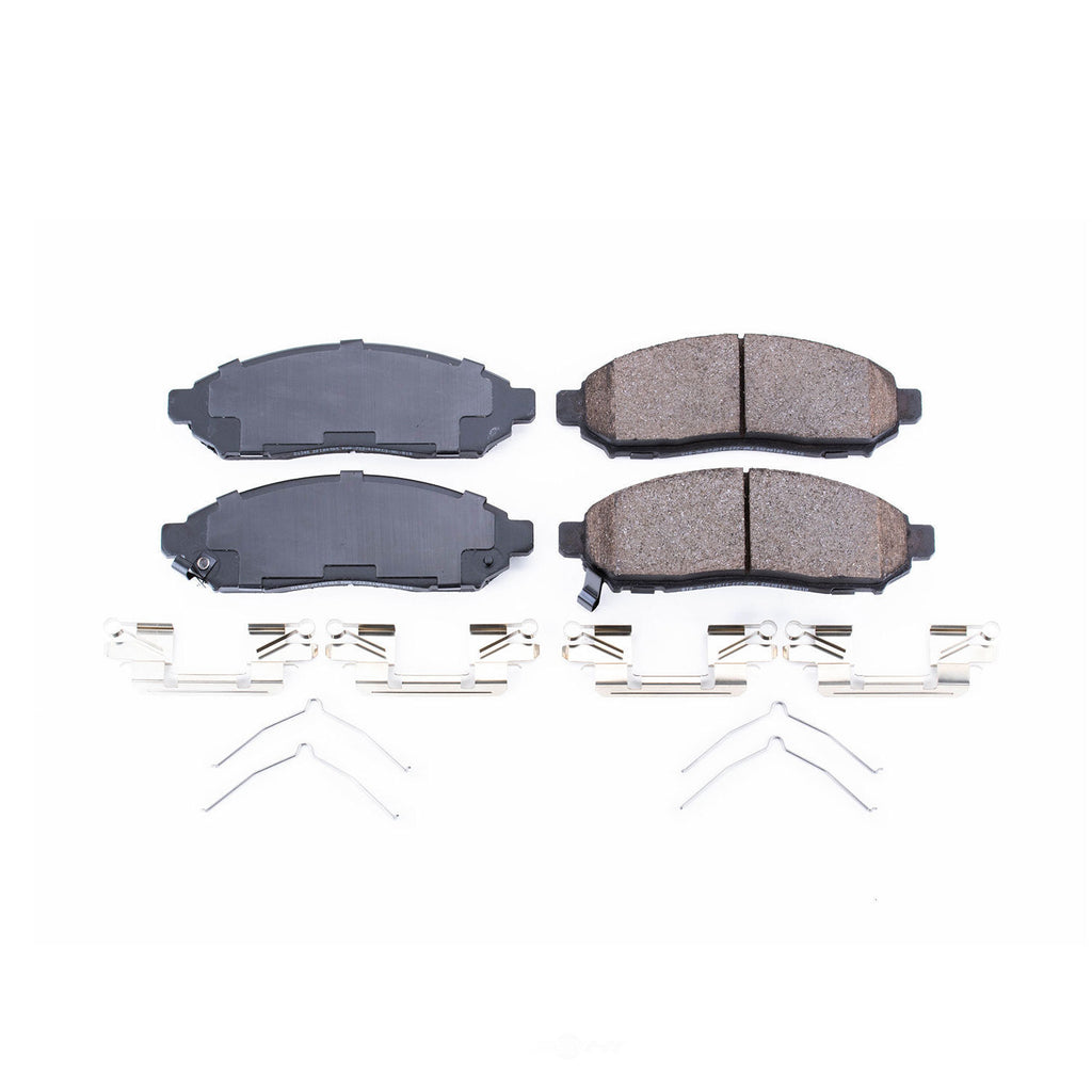 Frt Ceramic Brake Pads  Power Stop  17-1548