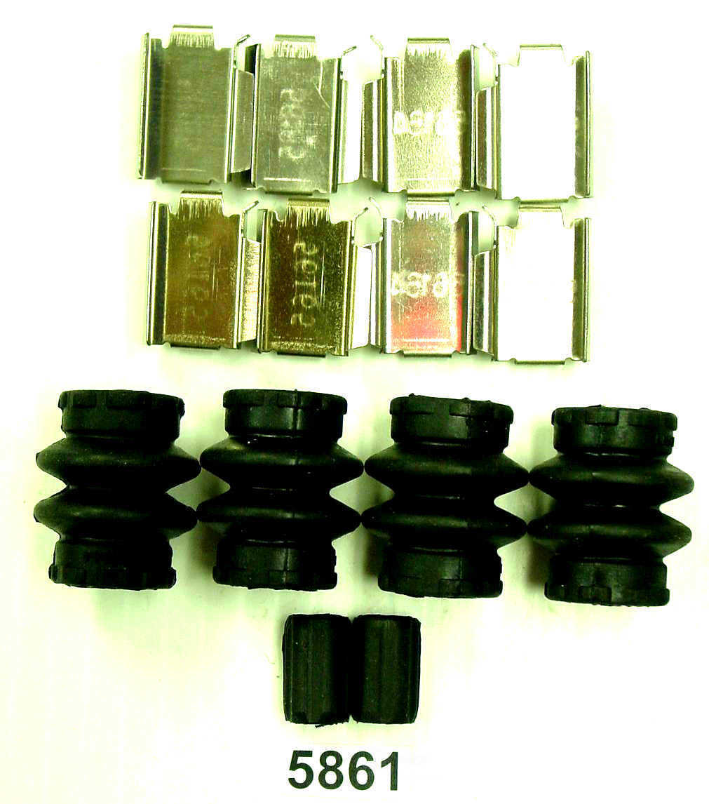 Frt Disc Brk Hwd Kit  Better Brake Parts  5861K