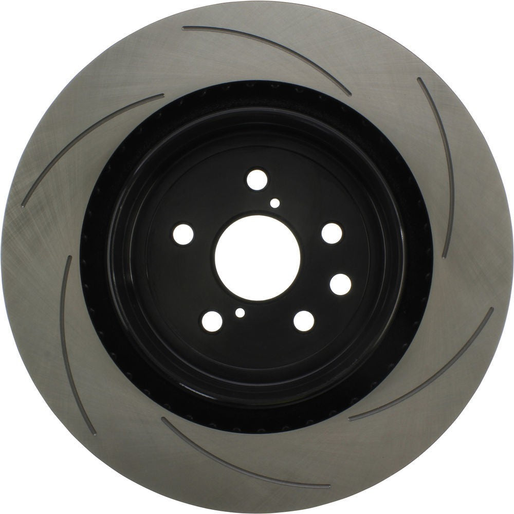 Rr Slotted Brake Rotor  Centric Parts  126.44194