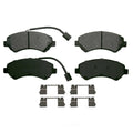 Frt Semi-Met Brake Pads  Wagner  ZX1842