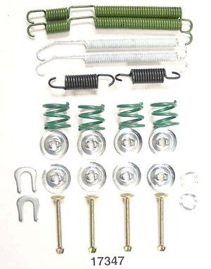 Rr Drum Hwd Kit  Better Brake Parts  17347K