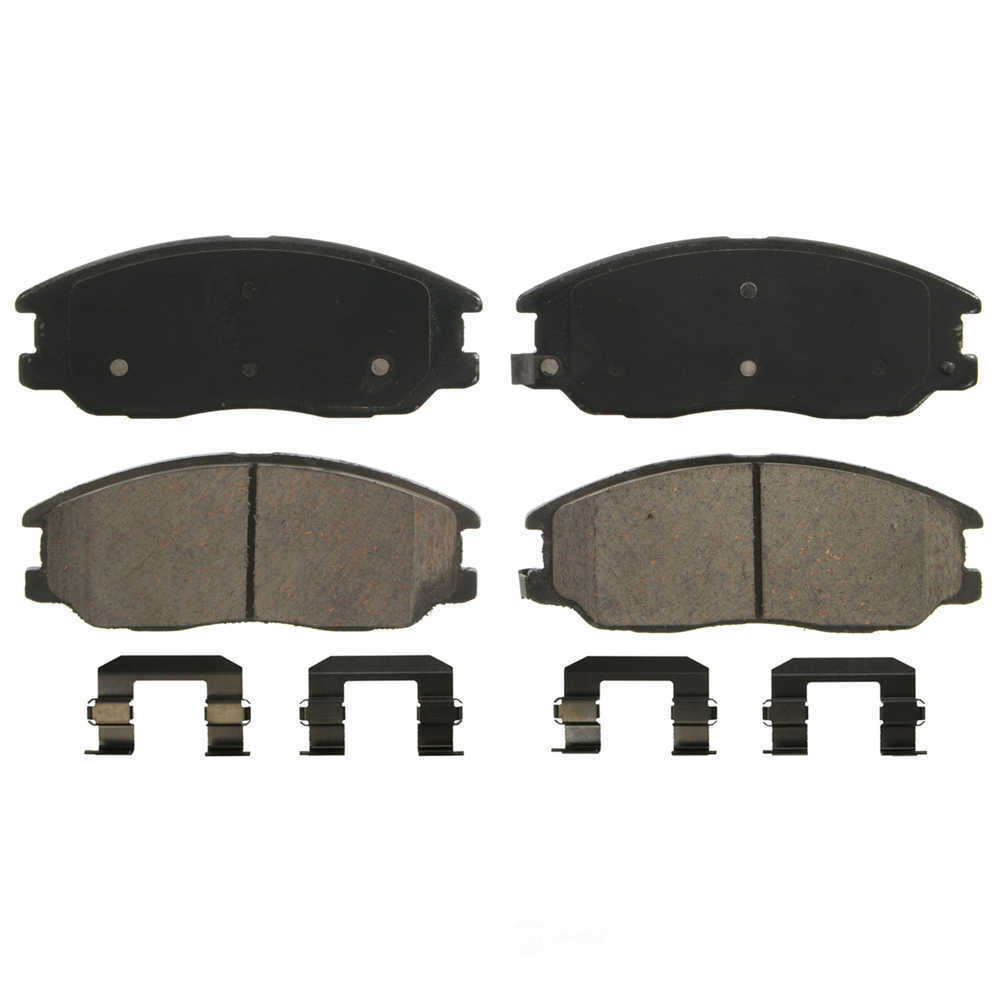 Wagner New Quickstop Ceramic Brake Pad ZD955