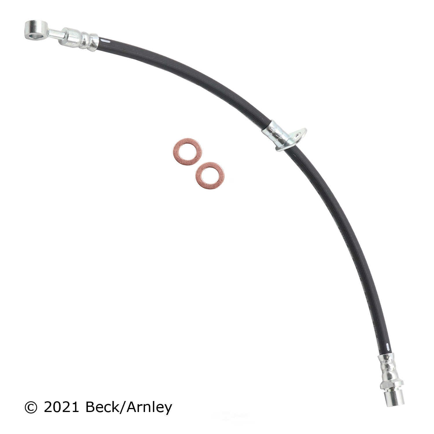 Frt Brake Hose  Beck/Arnley  073-2124