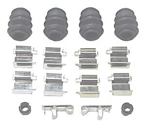 Frt Disc Brk Hwd Kit  Better Brake Parts  13357K