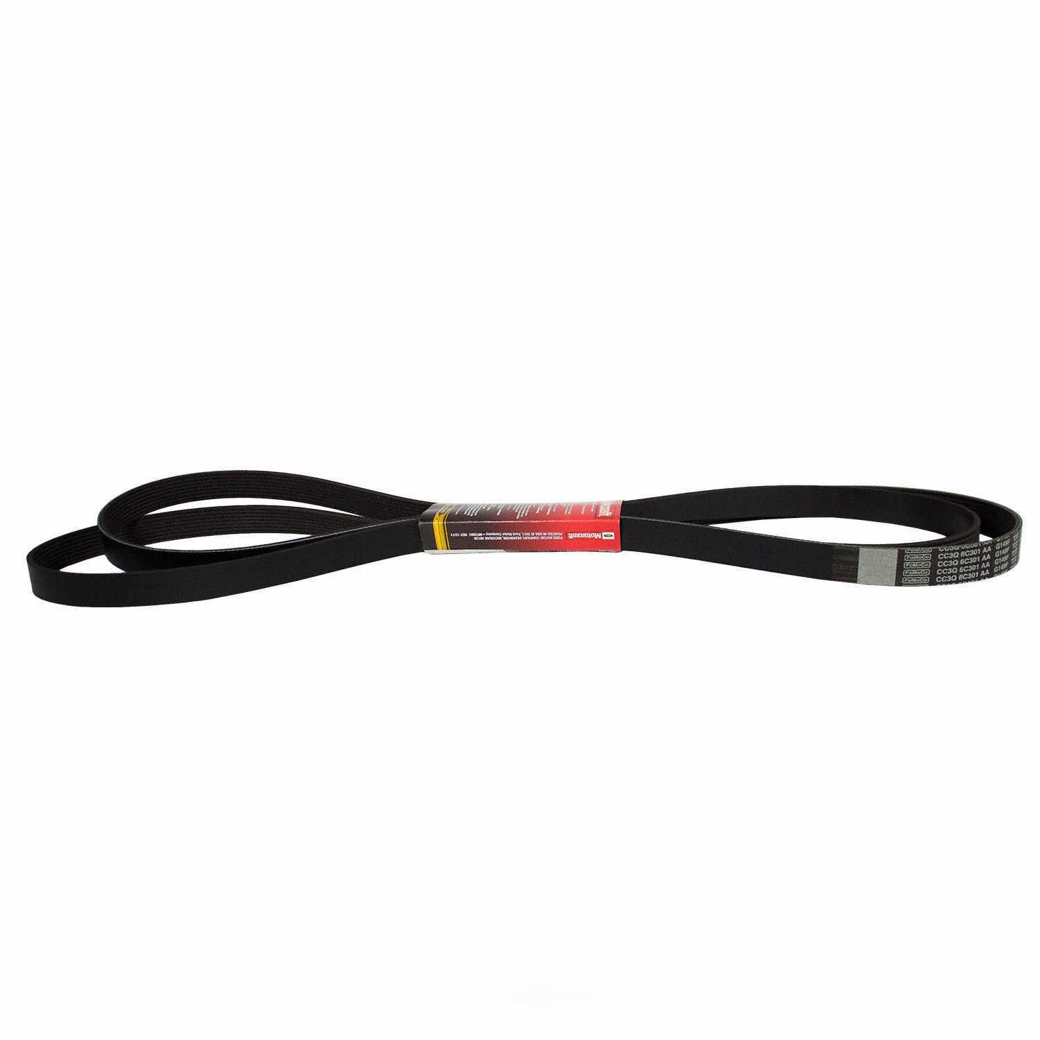 Serpentine Belt  Motorcraft  JK8-1353