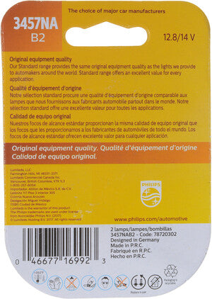 Turn Signal Light  Philips  3457NAB2