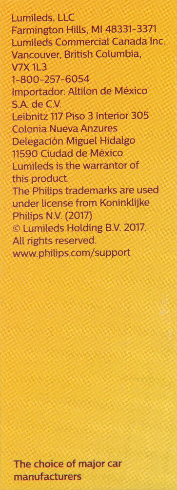 Headlight  Philips  H1C1
