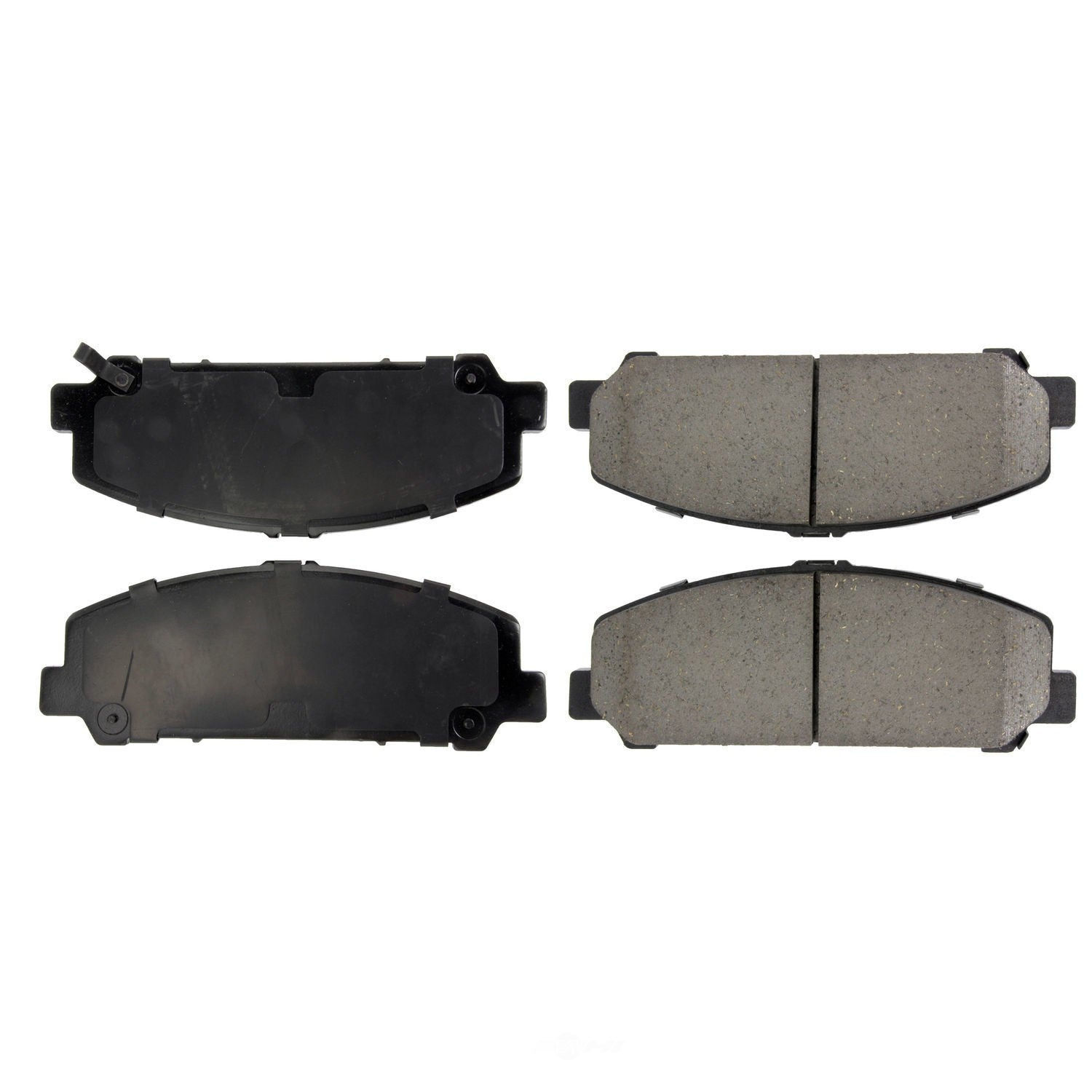 Frt Super Prem Ceramic Brake Pads  Centric Parts  105.15090