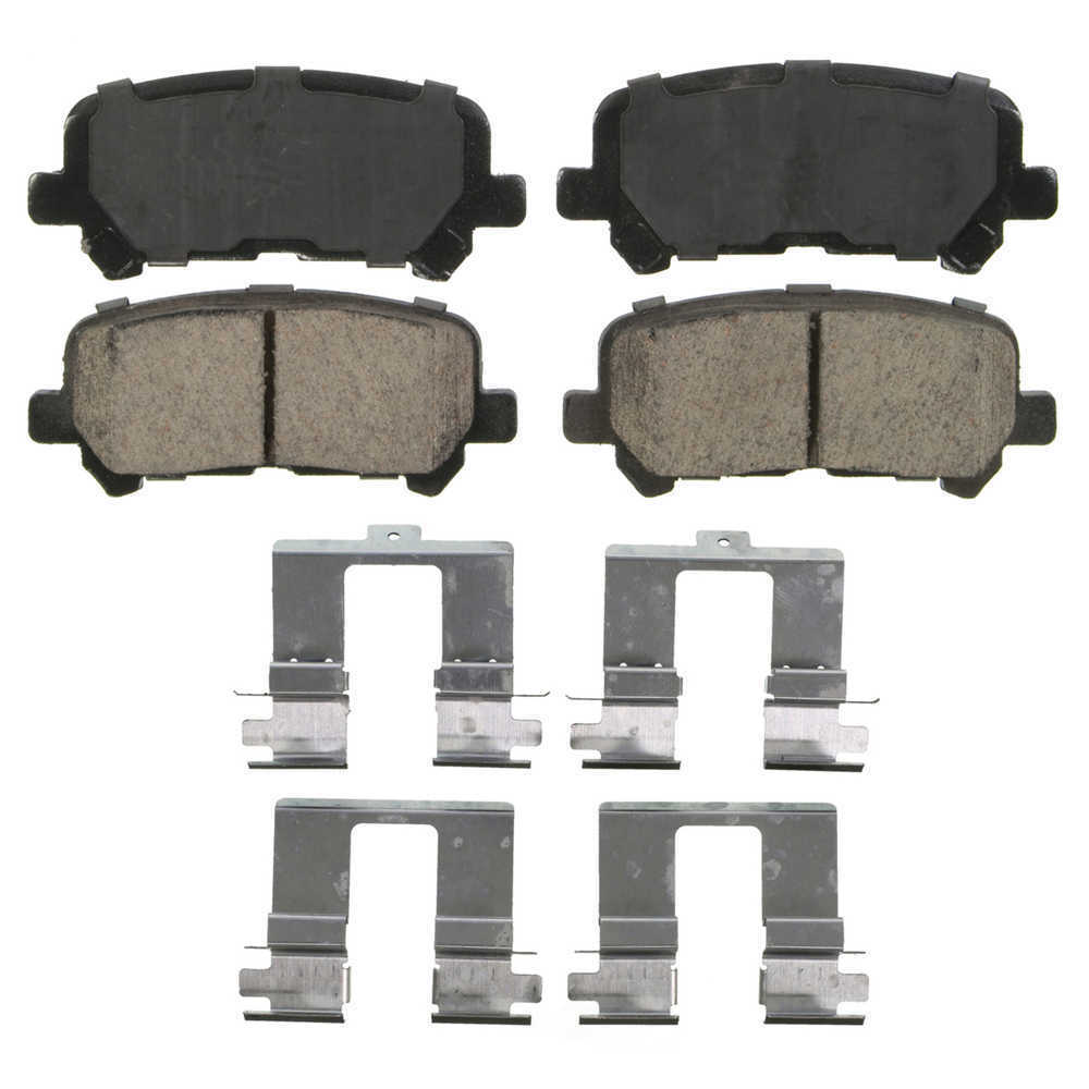 Wagner New Quickstop Ceramic Brake Pad ZD1281