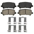 Wagner New Quickstop Ceramic Brake Pad ZD1281