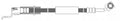 Frt Brake Hose  Centric Parts  150.67046