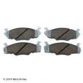 Frt Prem Brake Pads  Beck/Arnley  085-1174