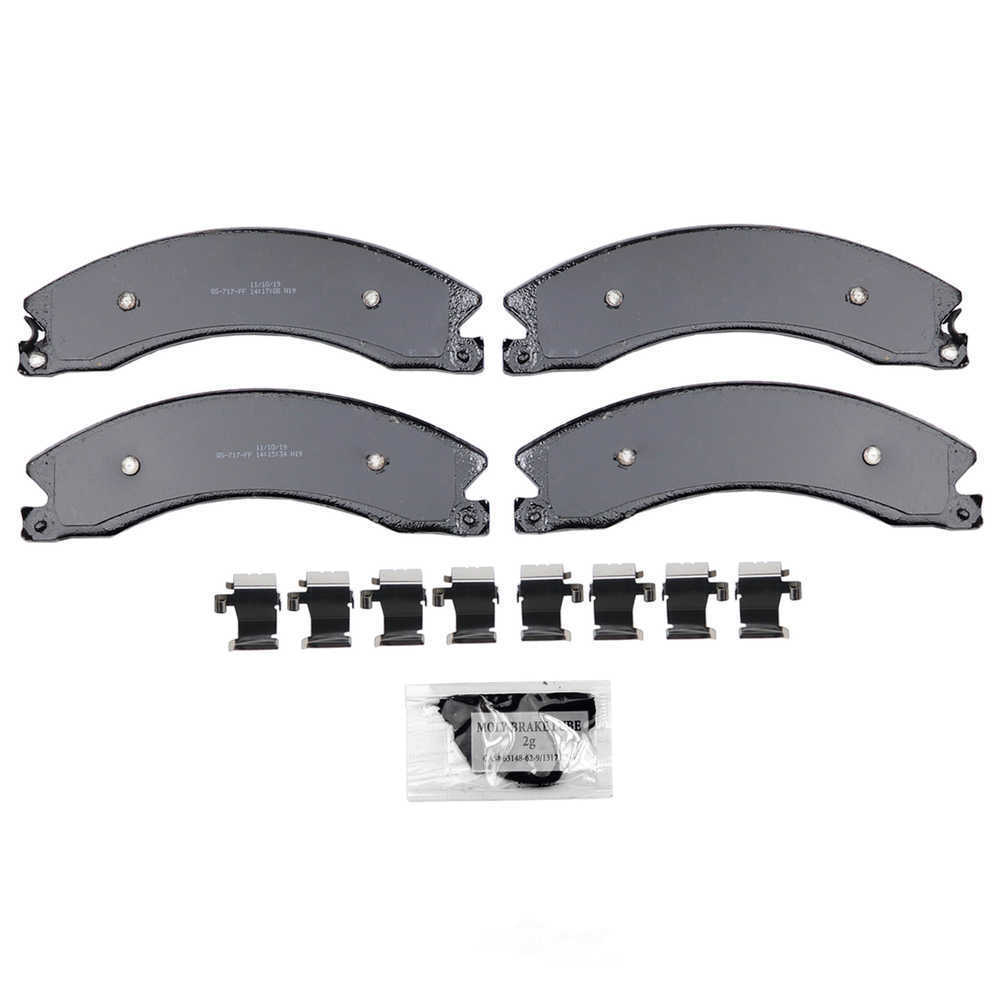 Frt Ceramic Brake Pads  Wagner  ZD1565