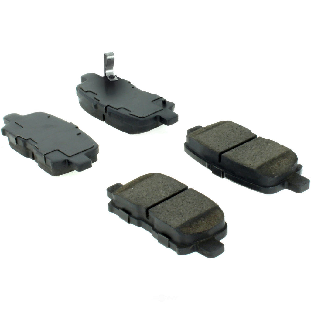 Rr Super Prem Ceramic Brake Pads  Centric Parts  105.08650