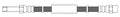 Rr Brake Hose  Centric Parts  150.34328