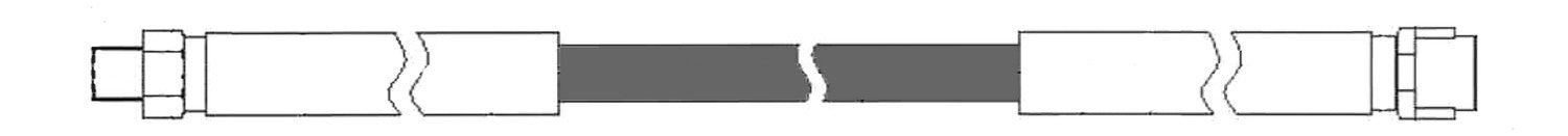 Frt Brake Hose  Centric Parts  150.35039