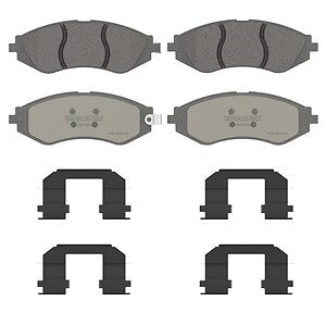 Frt Premium Ceramic Brake Pads  Wagner  OEX1035