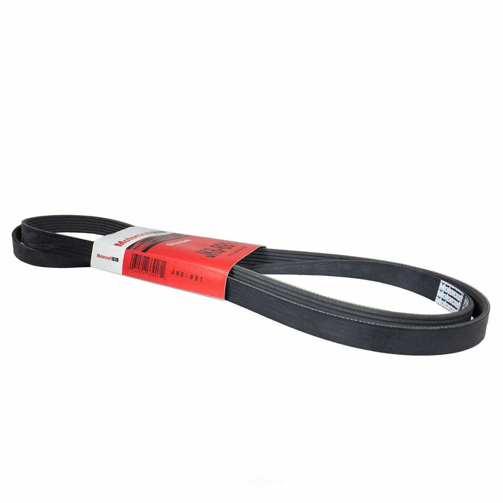 Serpentine Belt  Motorcraft  JK6-891