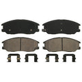 Wagner New Quickstop Ceramic Brake Pad ZD955