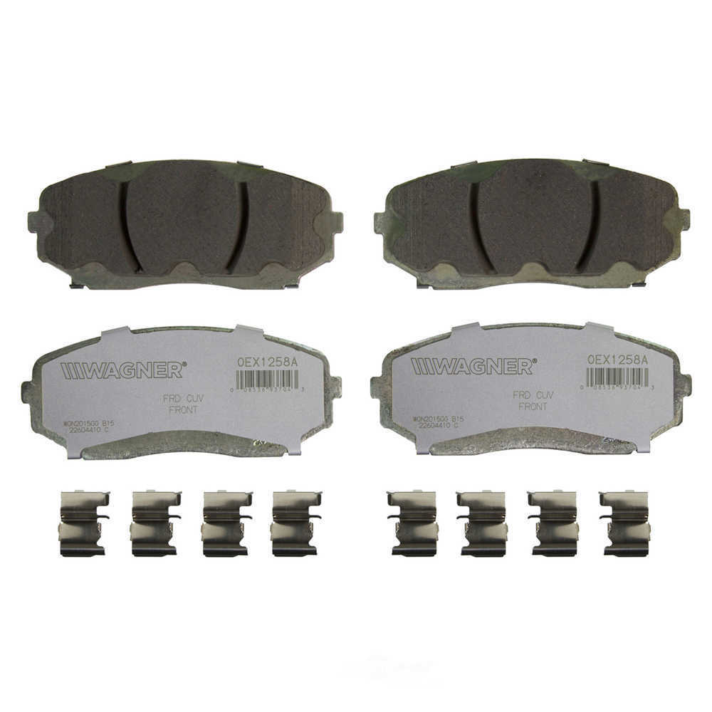 Wagner Premium OEX Ceramic Brake Pad OEX1258A