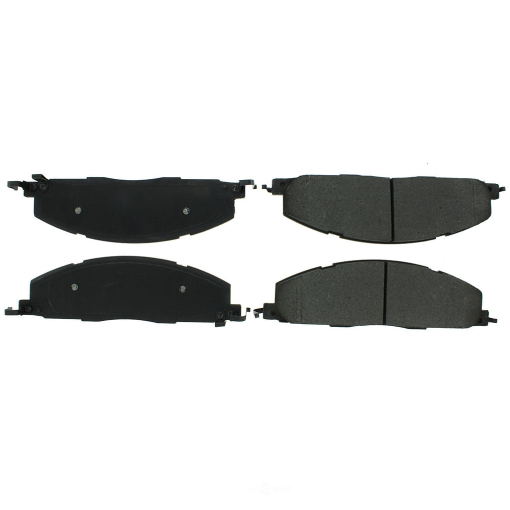 Rr Severe Duty Semi-Met Prem Brake Pad  Centric Parts  106.14000