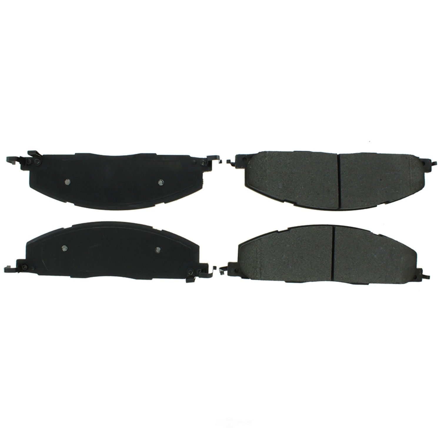 Rr Severe Duty Semi-Met Prem Brake Pad  Centric Parts  106.14000