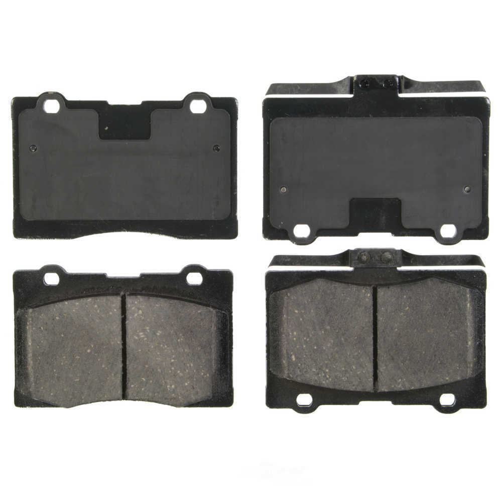 Frt Ceramic Brake Pads  Wagner  ZD1091