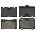 Frt Ceramic Brake Pads  Wagner  ZD1091