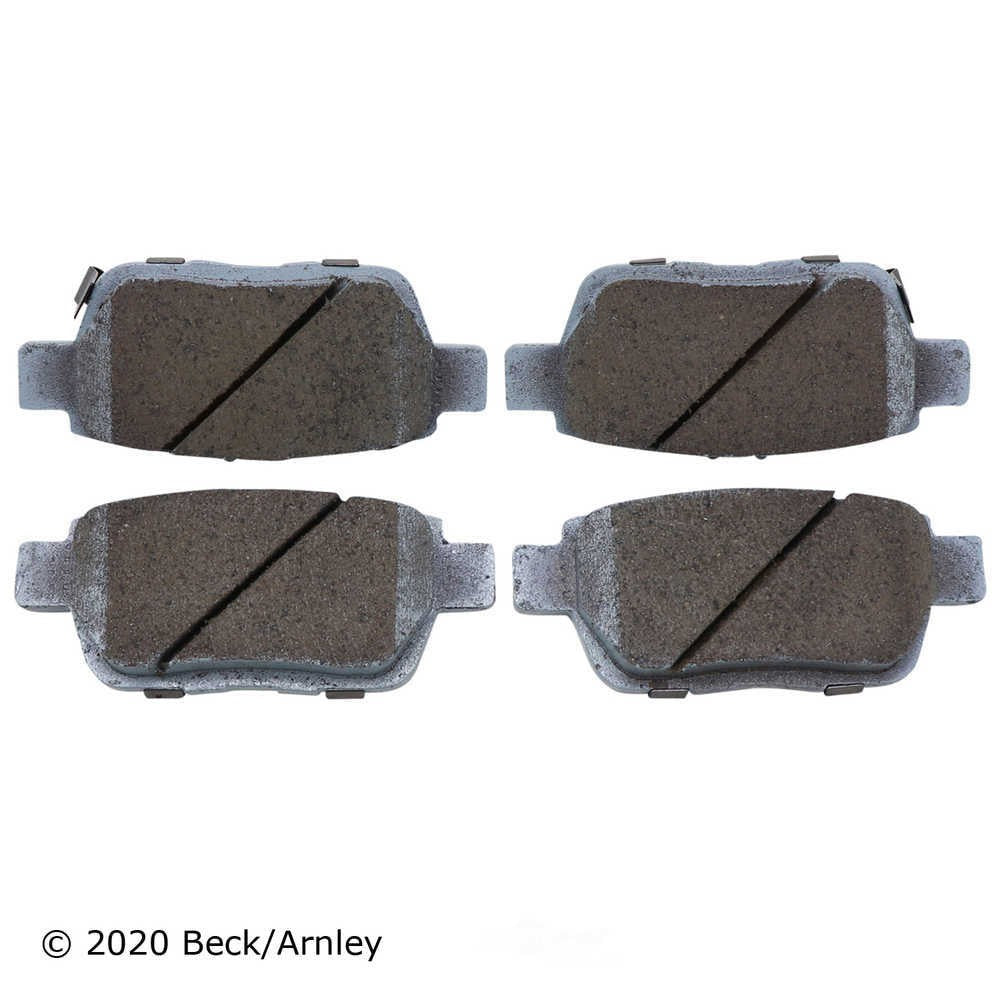 Rr Prem Brake Pads  Beck/Arnley  085-1723