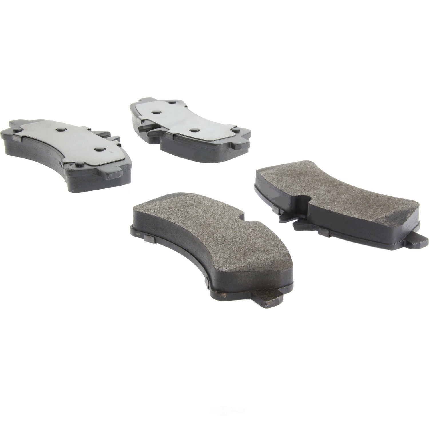 Rr Super Prem Semi-Met Brake Pads  Centric Parts  104.13180