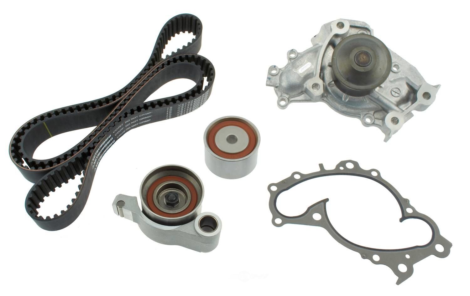 Eng Timing Belt Kit w/Water Pmp  Aisin  TKT006
