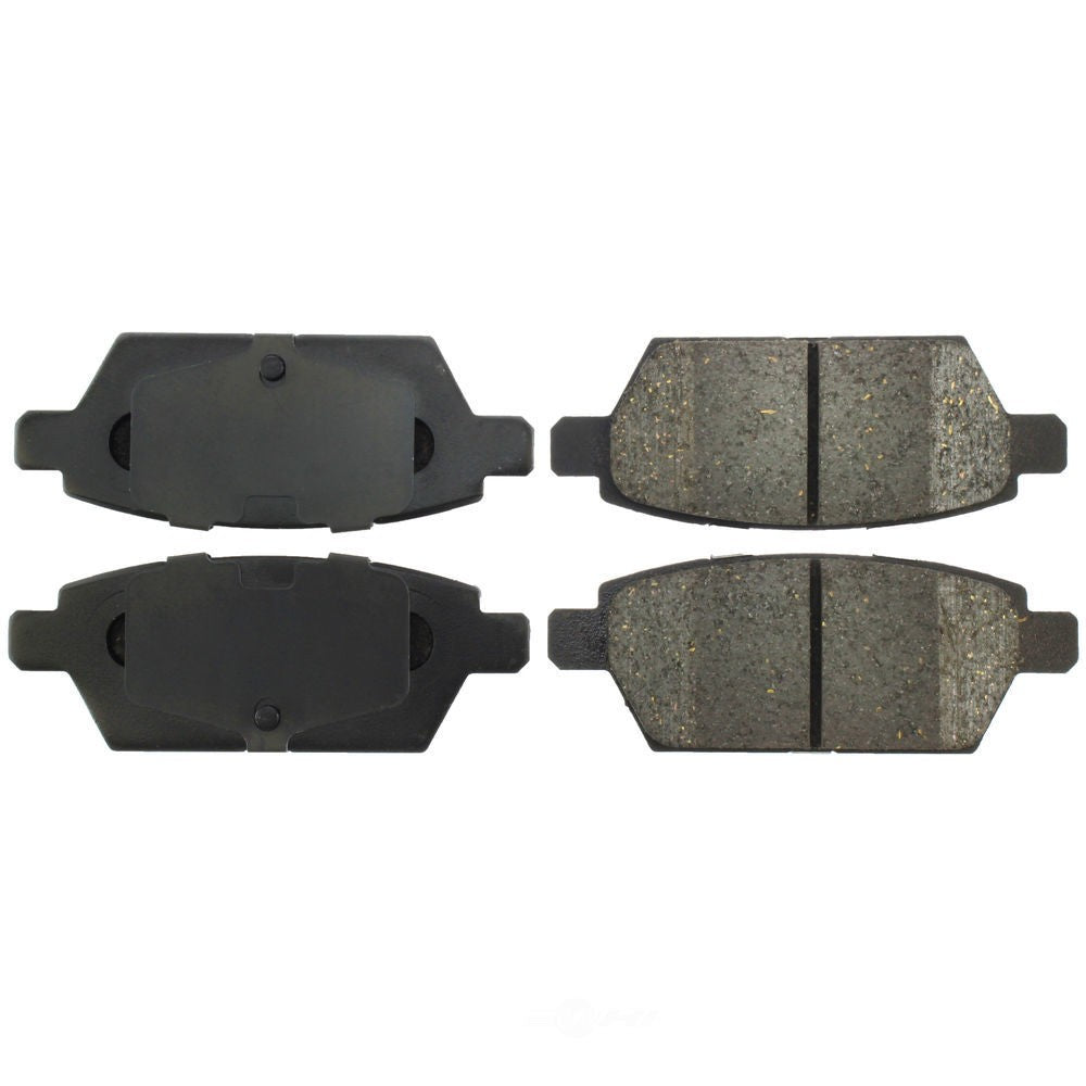 Rr Super Prem Ceramic Brake Pads  Centric Parts  105.11610