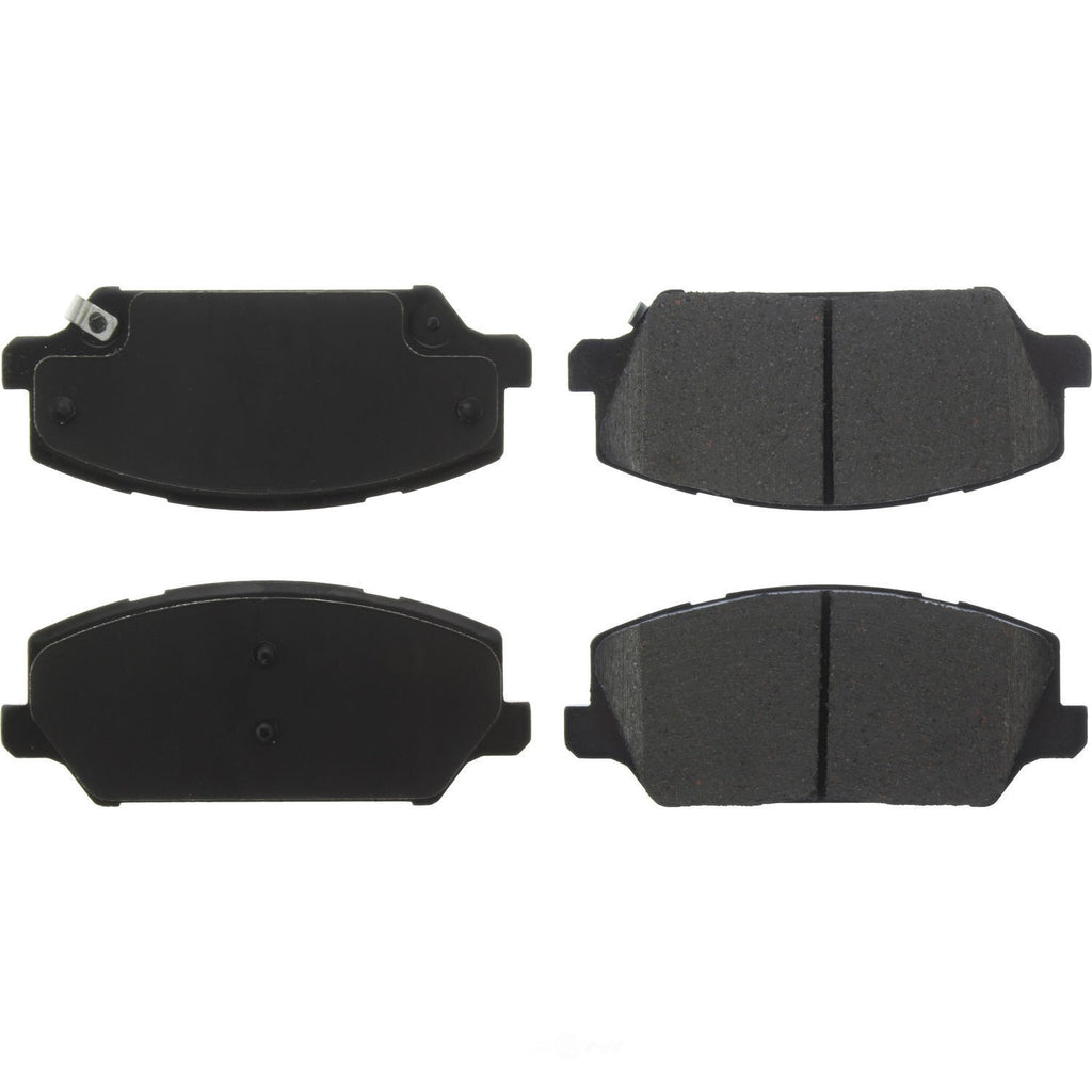 Frt Super Prem Ceramic Brake Pads  Centric Parts  105.20490